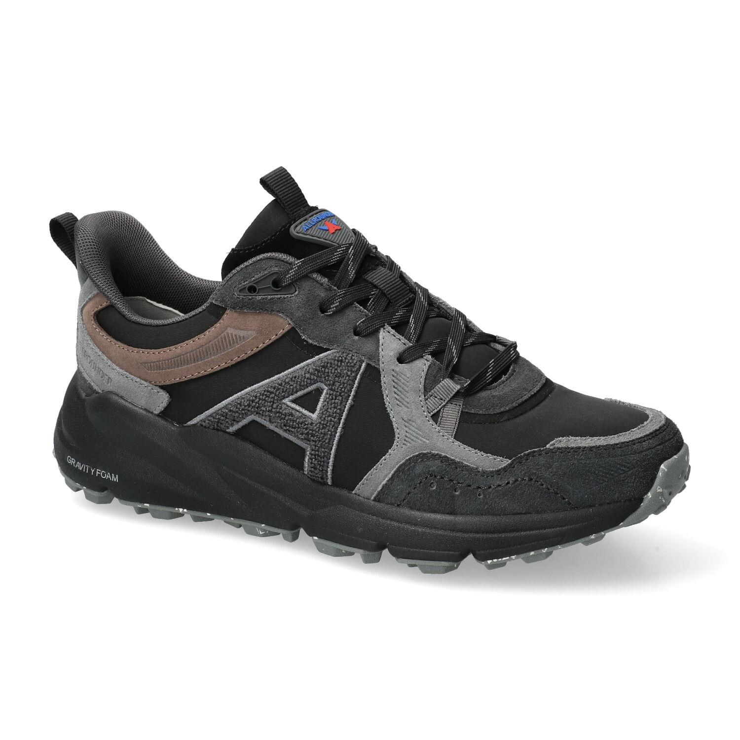 lacets homme modèle Go ahead Noir - Mephisto